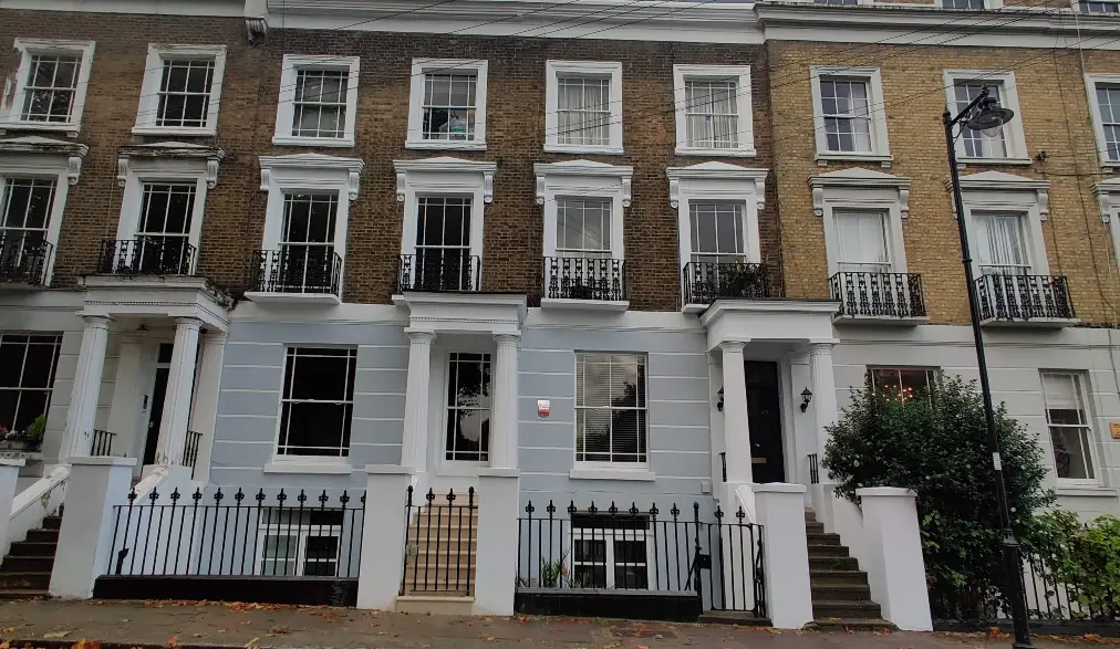 exterior painting Islington