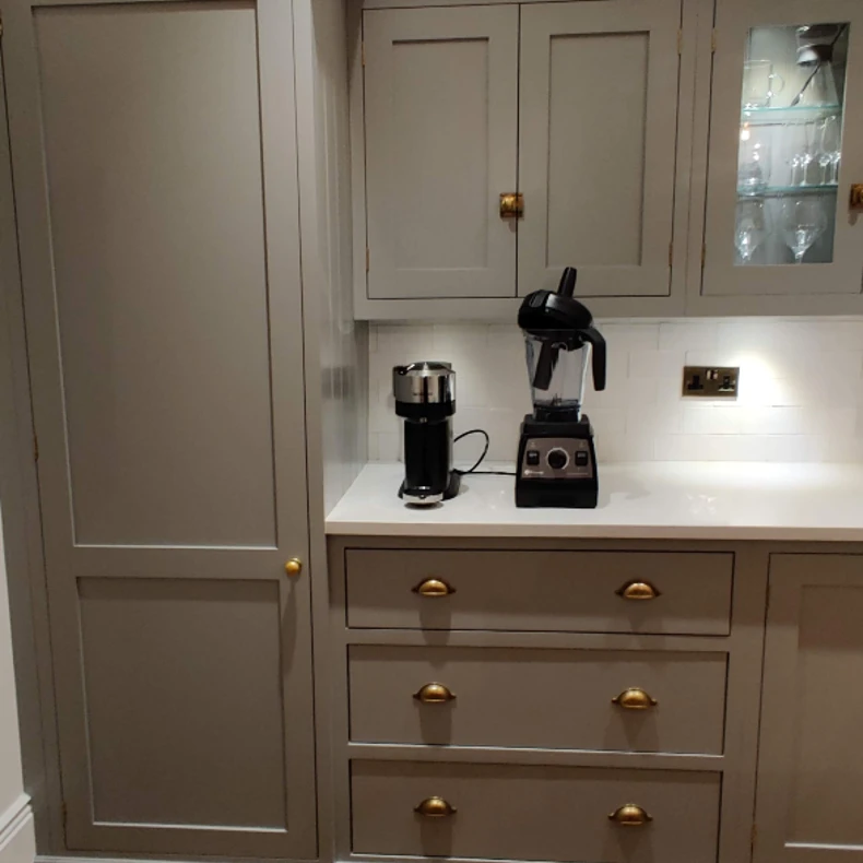 hand painted kitchens in London