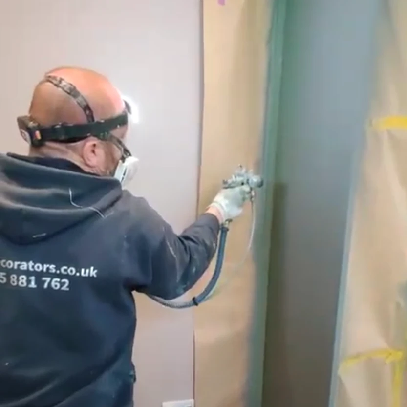 kitchen spraying in London