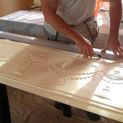 Lincrusta Installer London