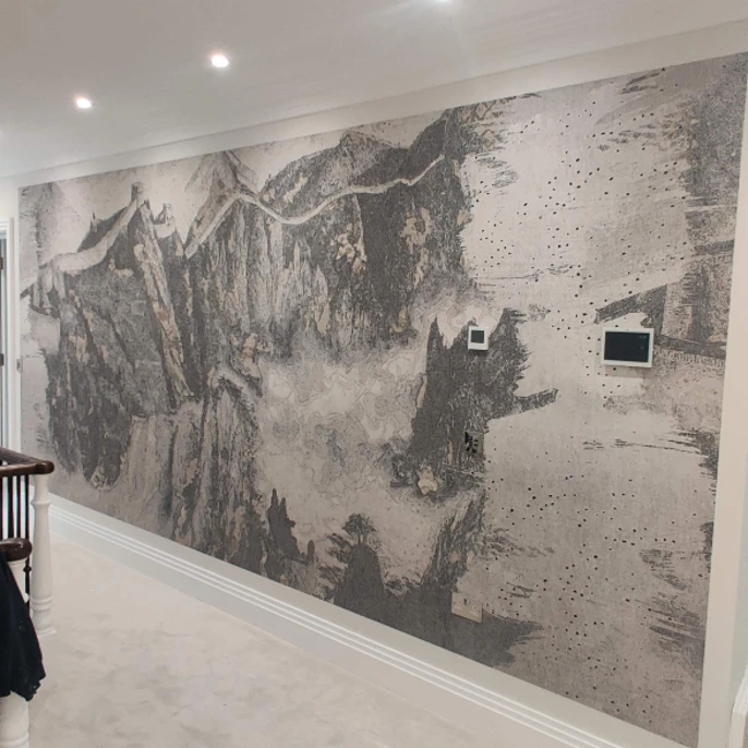 wallpapering in London