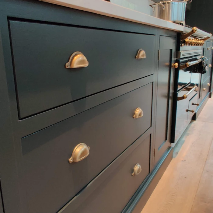 hand painted kitchen in Blackheath