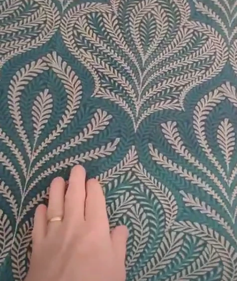 step 1 - match the wallpaper